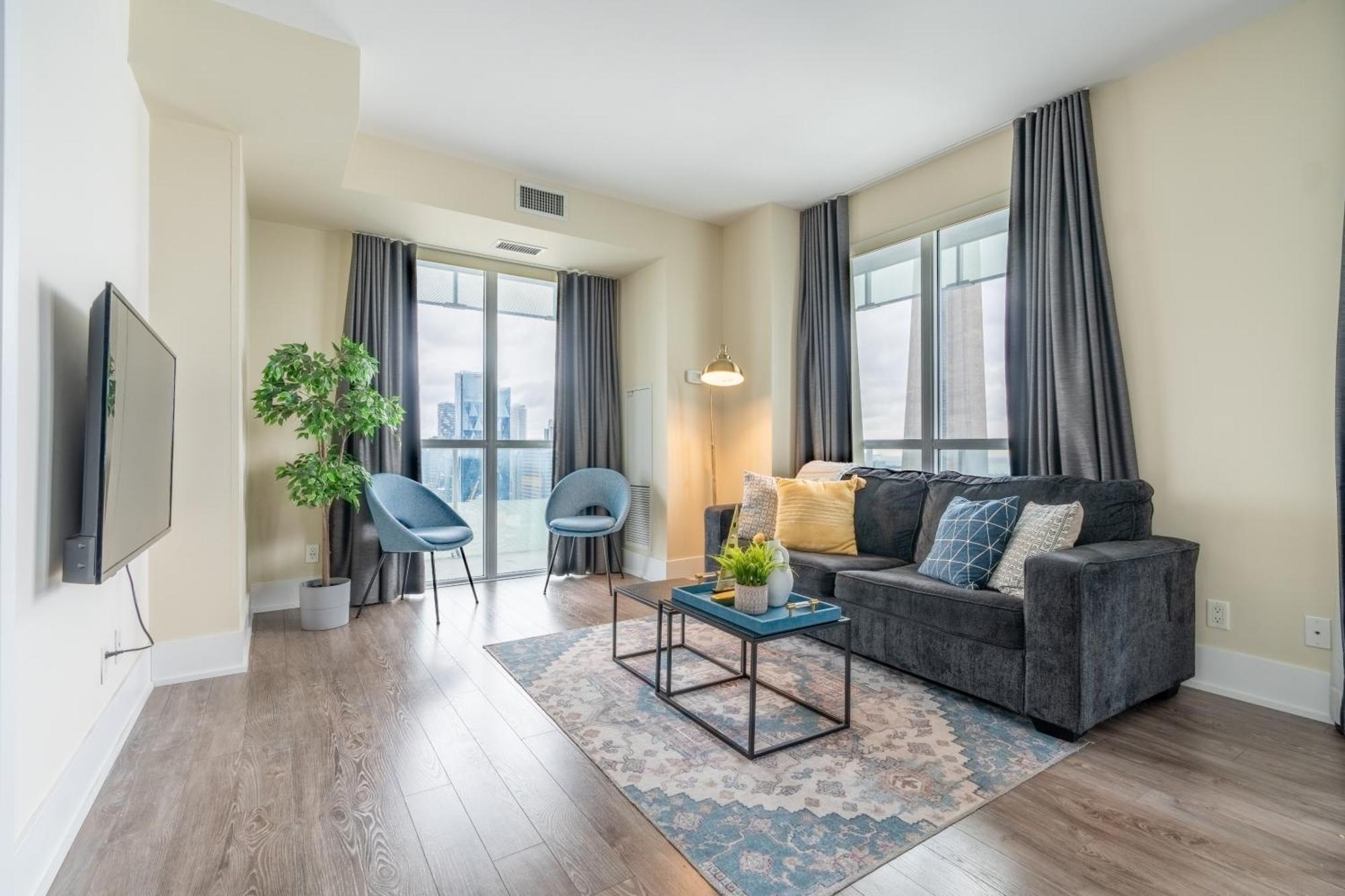 Globalstay Modern Downtown Apartment Toronto Zewnętrze zdjęcie