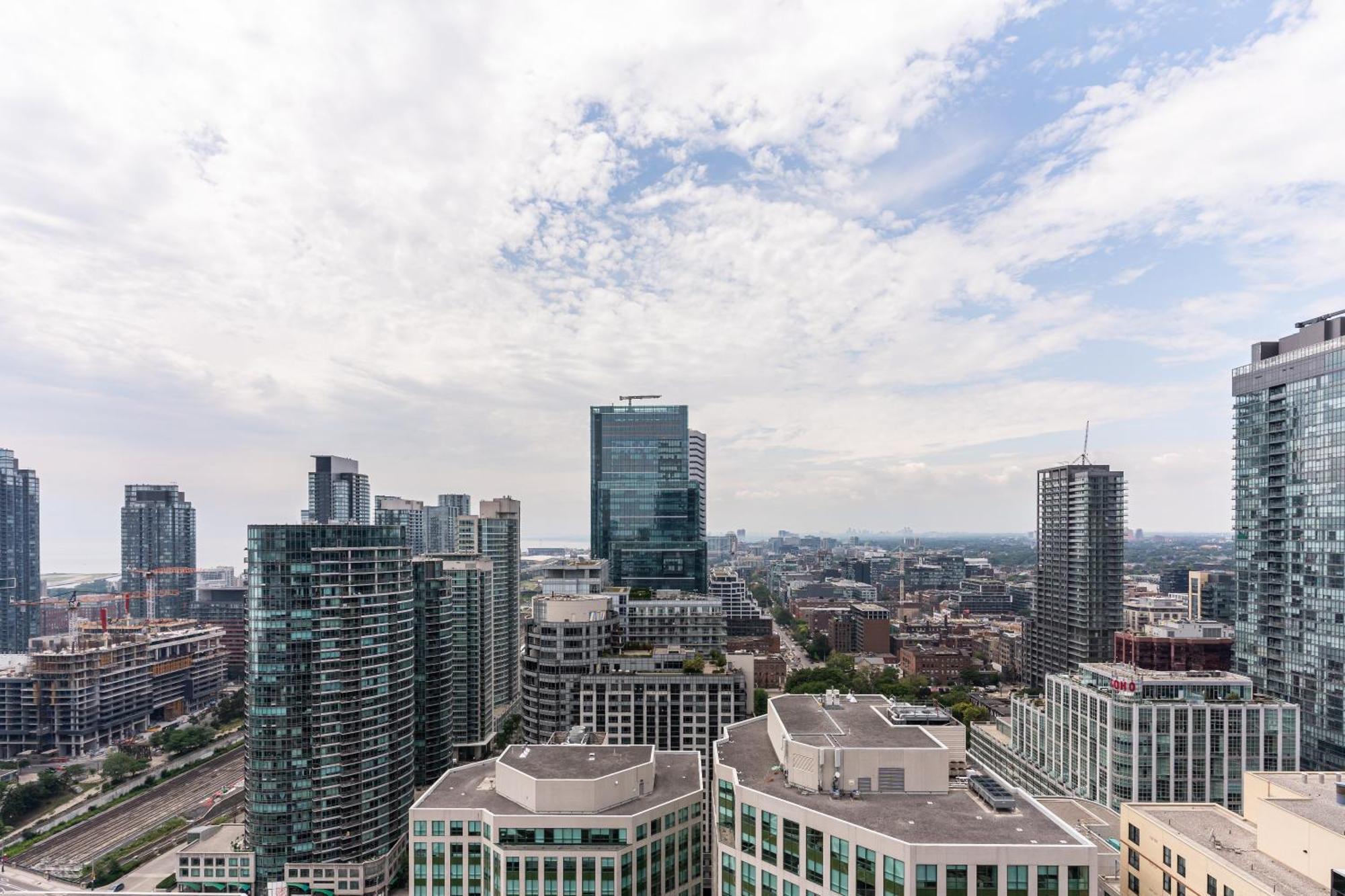 Globalstay Modern Downtown Apartment Toronto Zewnętrze zdjęcie