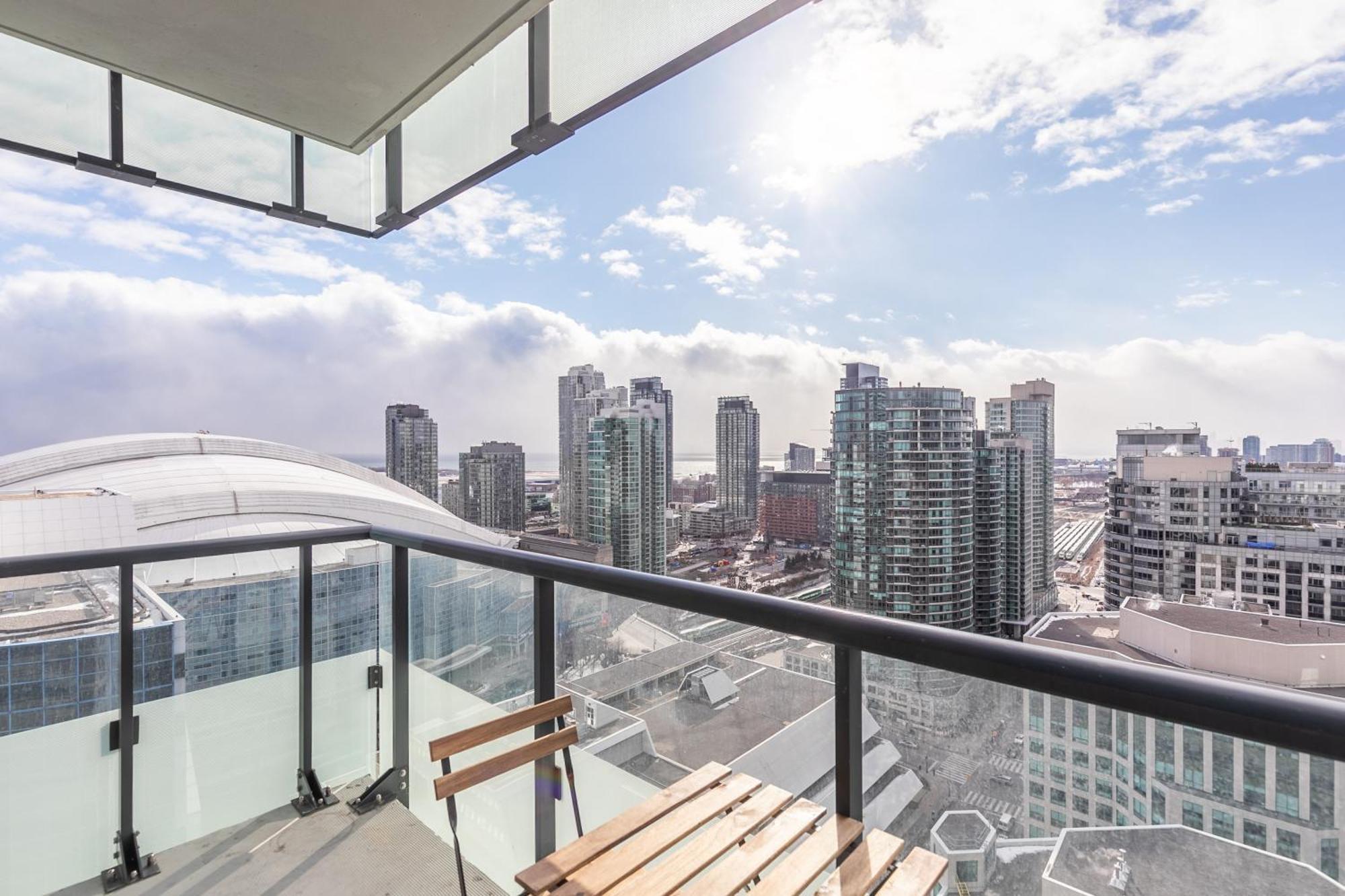 Globalstay Modern Downtown Apartment Toronto Zewnętrze zdjęcie