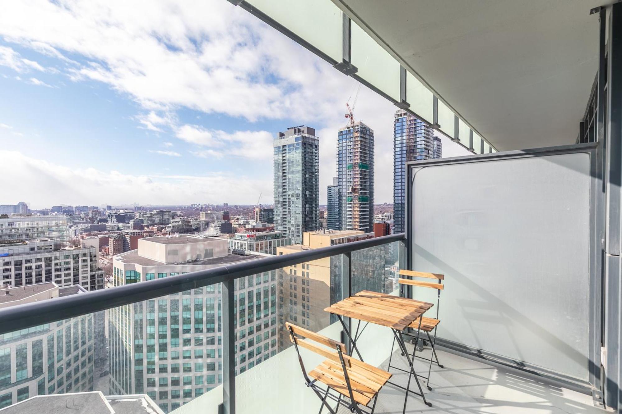 Globalstay Modern Downtown Apartment Toronto Zewnętrze zdjęcie