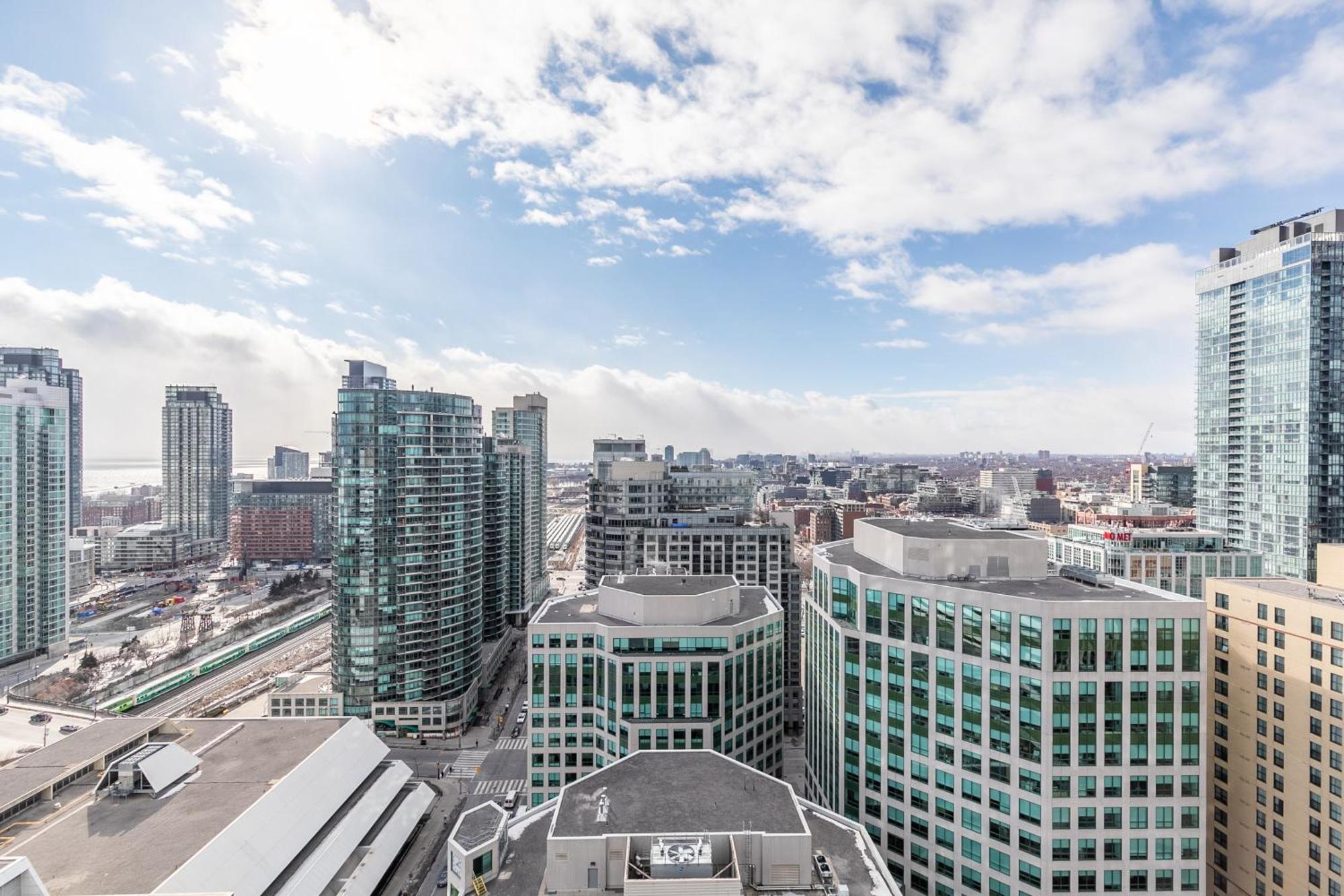 Globalstay Modern Downtown Apartment Toronto Zewnętrze zdjęcie