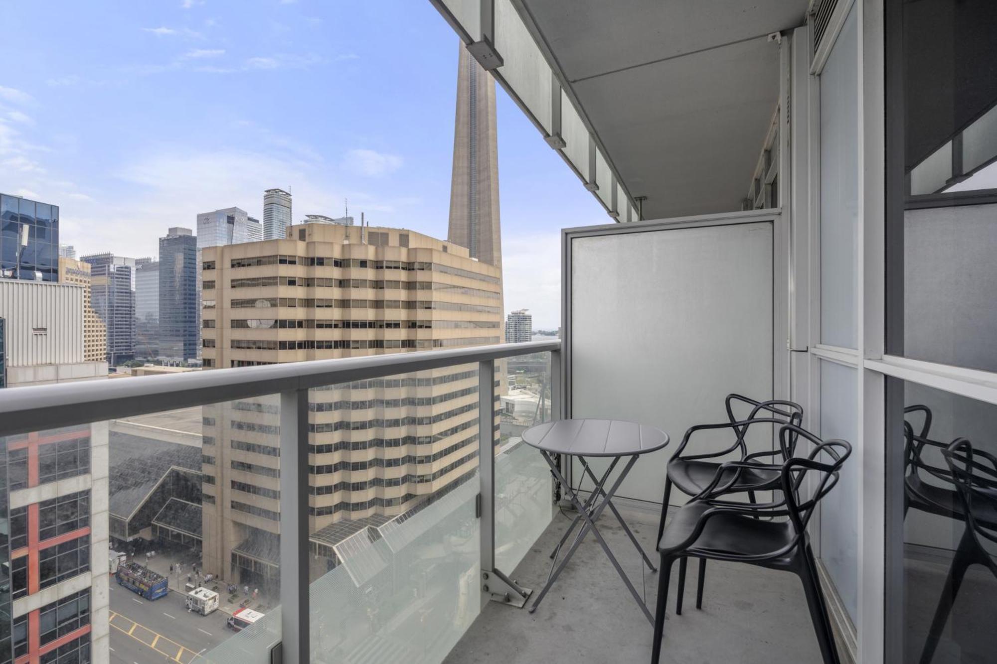 Globalstay Modern Downtown Apartment Toronto Zewnętrze zdjęcie