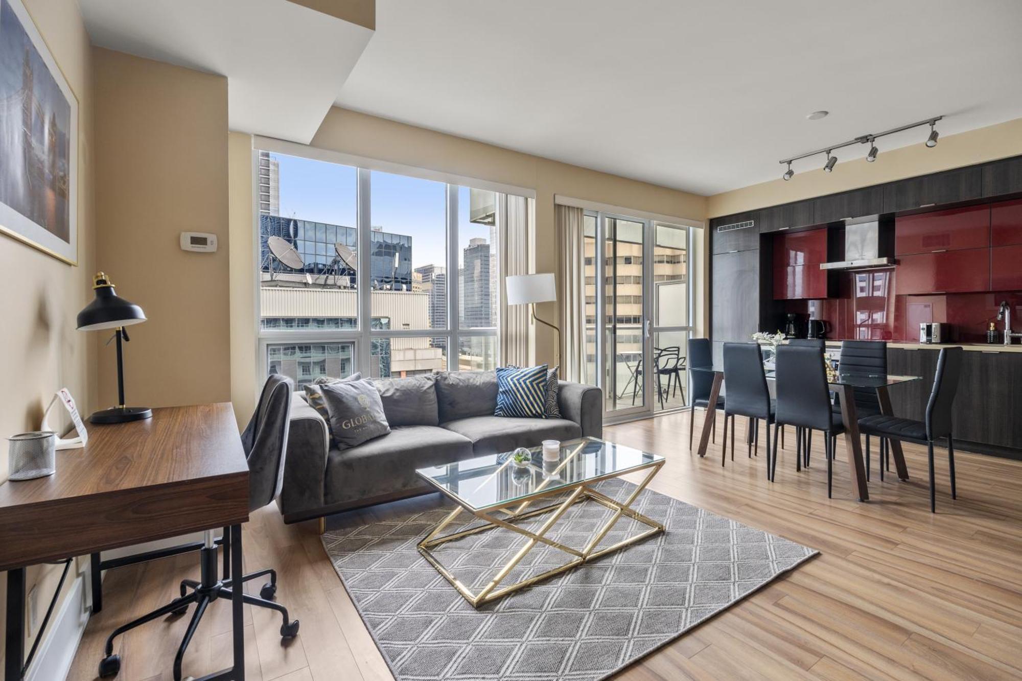 Globalstay Modern Downtown Apartment Toronto Zewnętrze zdjęcie