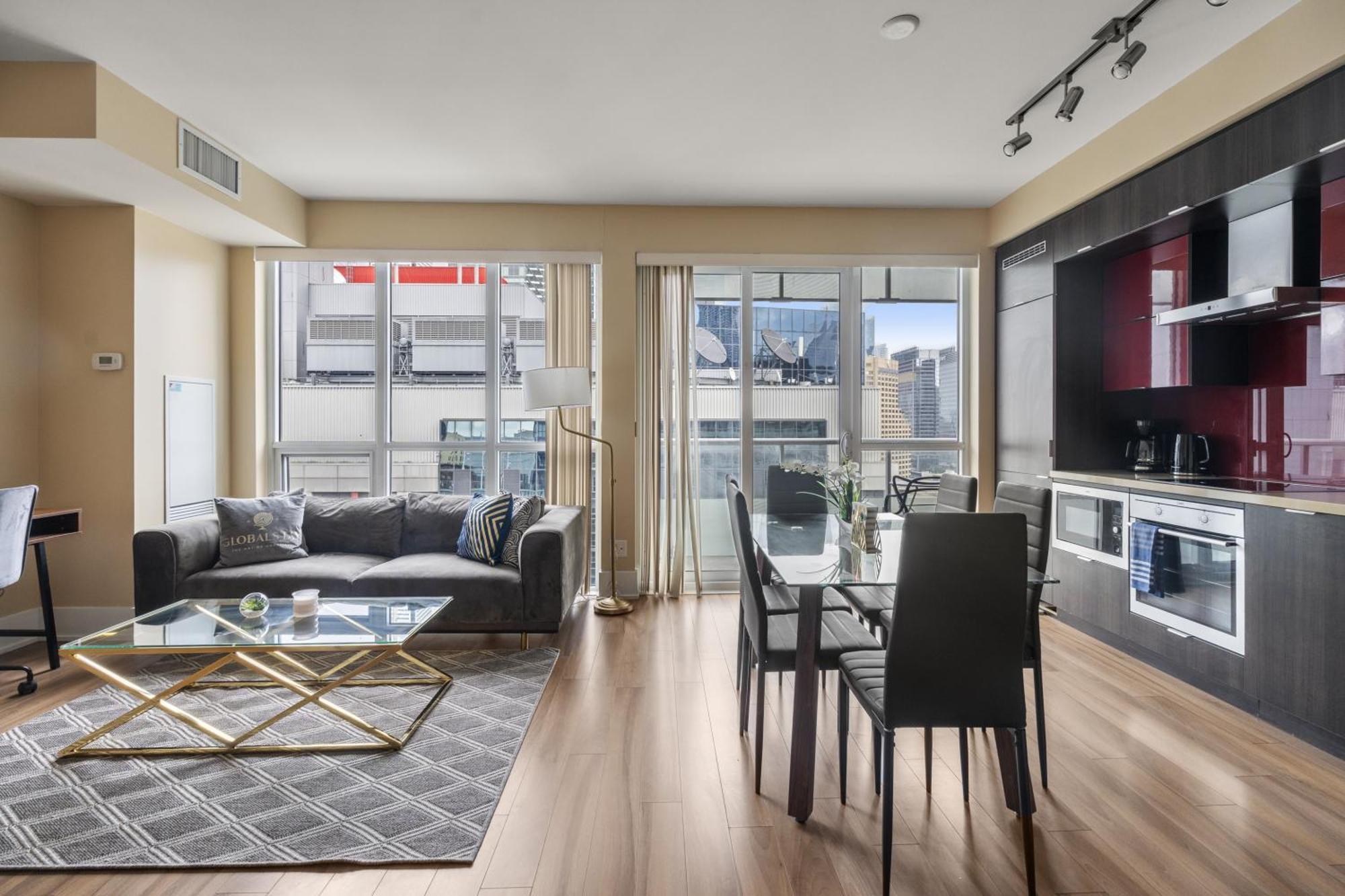 Globalstay Modern Downtown Apartment Toronto Zewnętrze zdjęcie