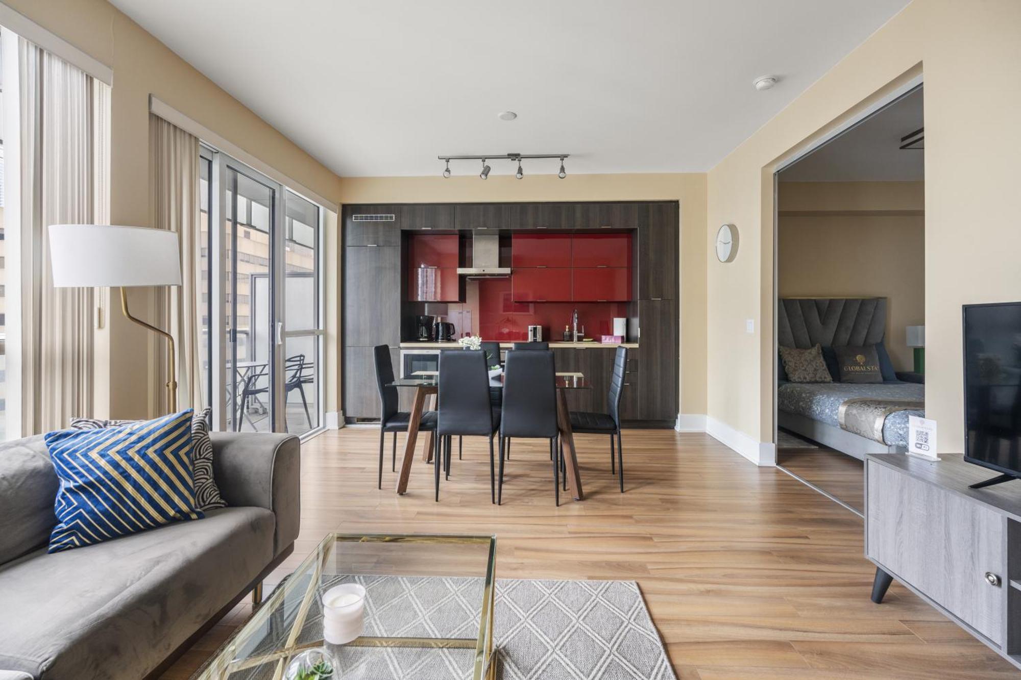 Globalstay Modern Downtown Apartment Toronto Zewnętrze zdjęcie