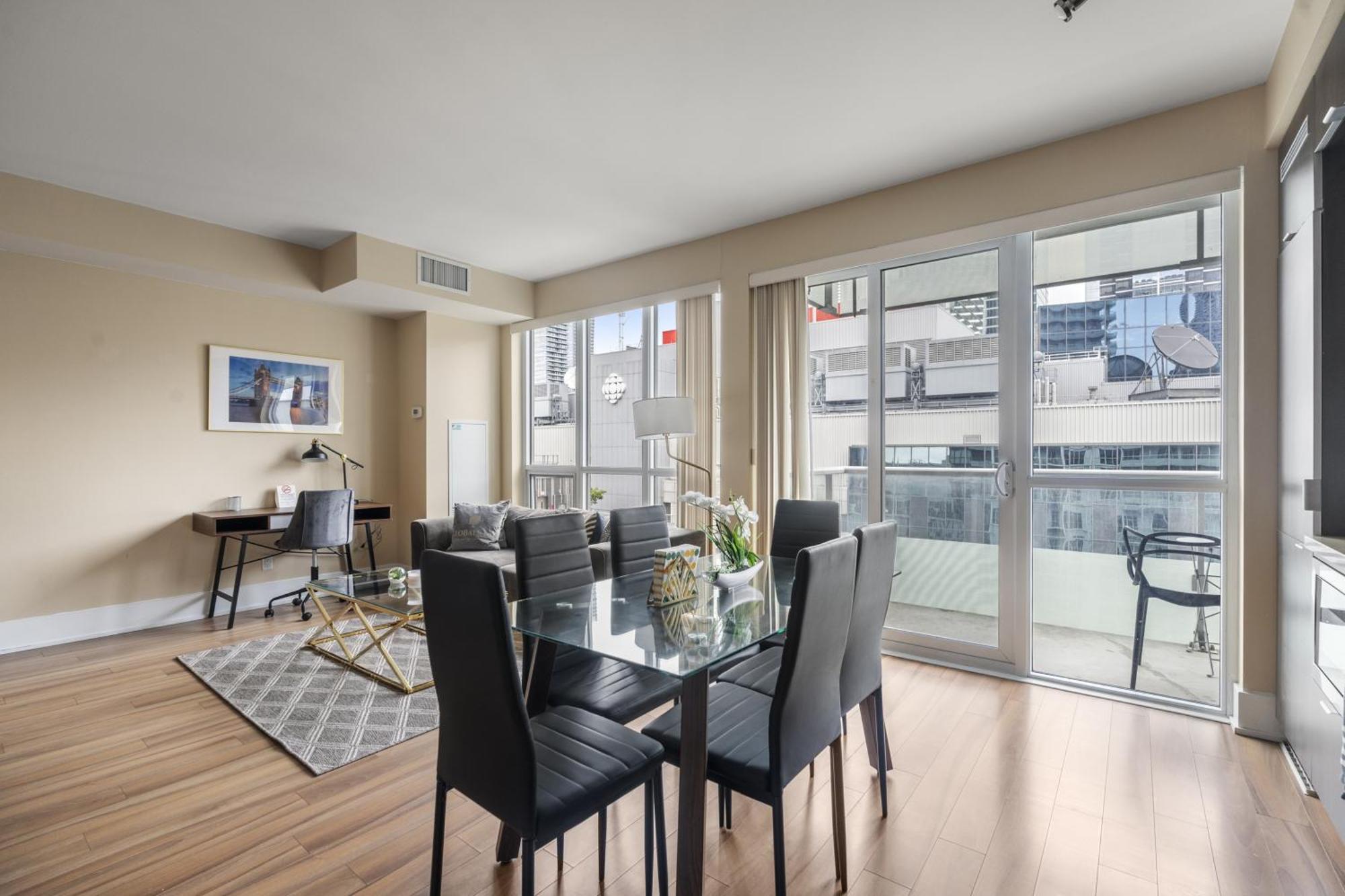 Globalstay Modern Downtown Apartment Toronto Zewnętrze zdjęcie