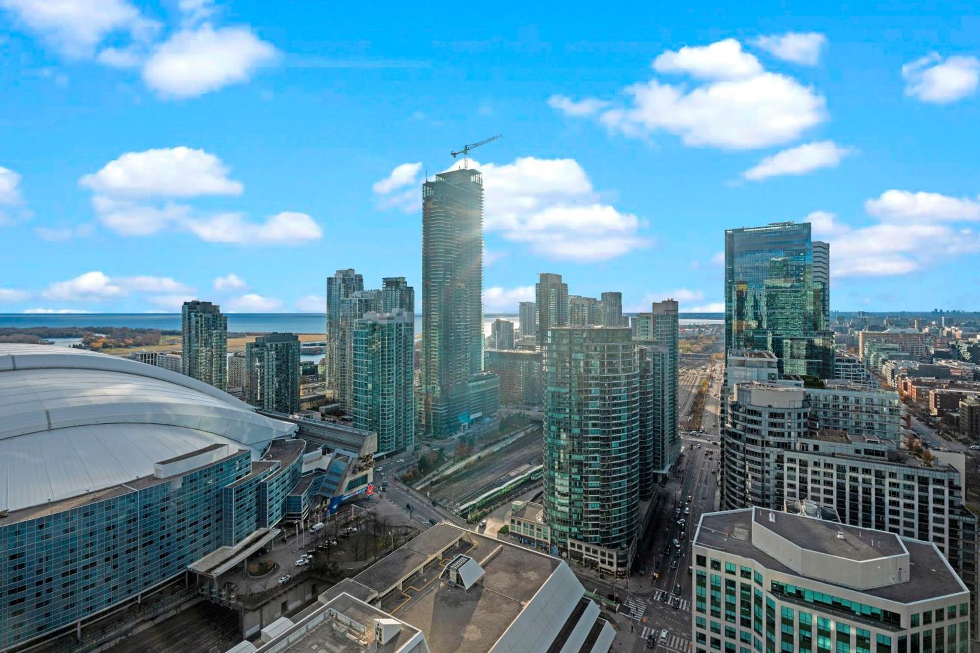 Globalstay Modern Downtown Apartment Toronto Zewnętrze zdjęcie