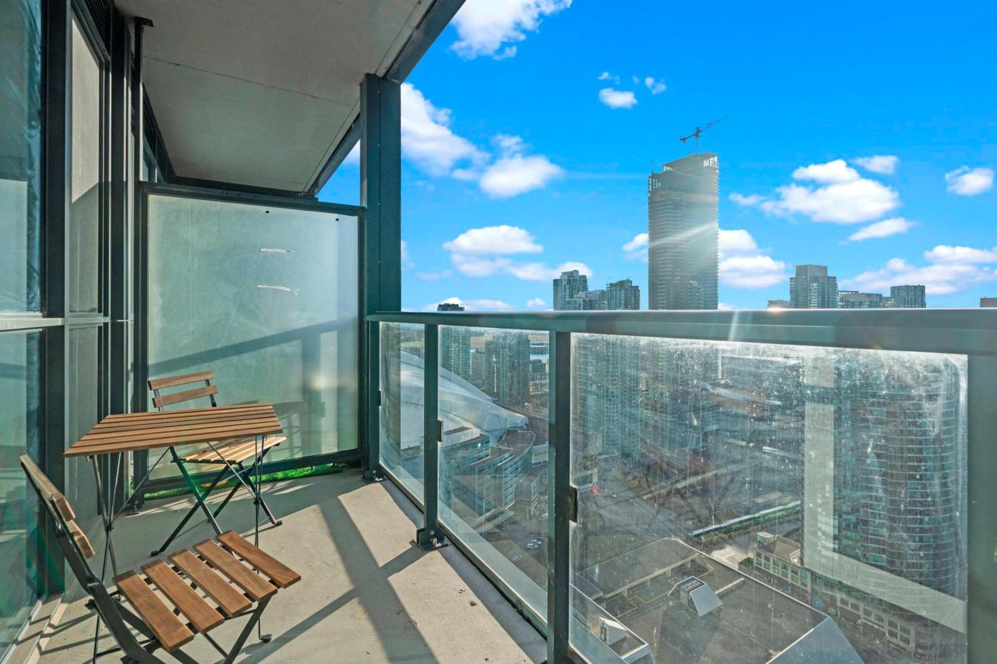 Globalstay Modern Downtown Apartment Toronto Zewnętrze zdjęcie