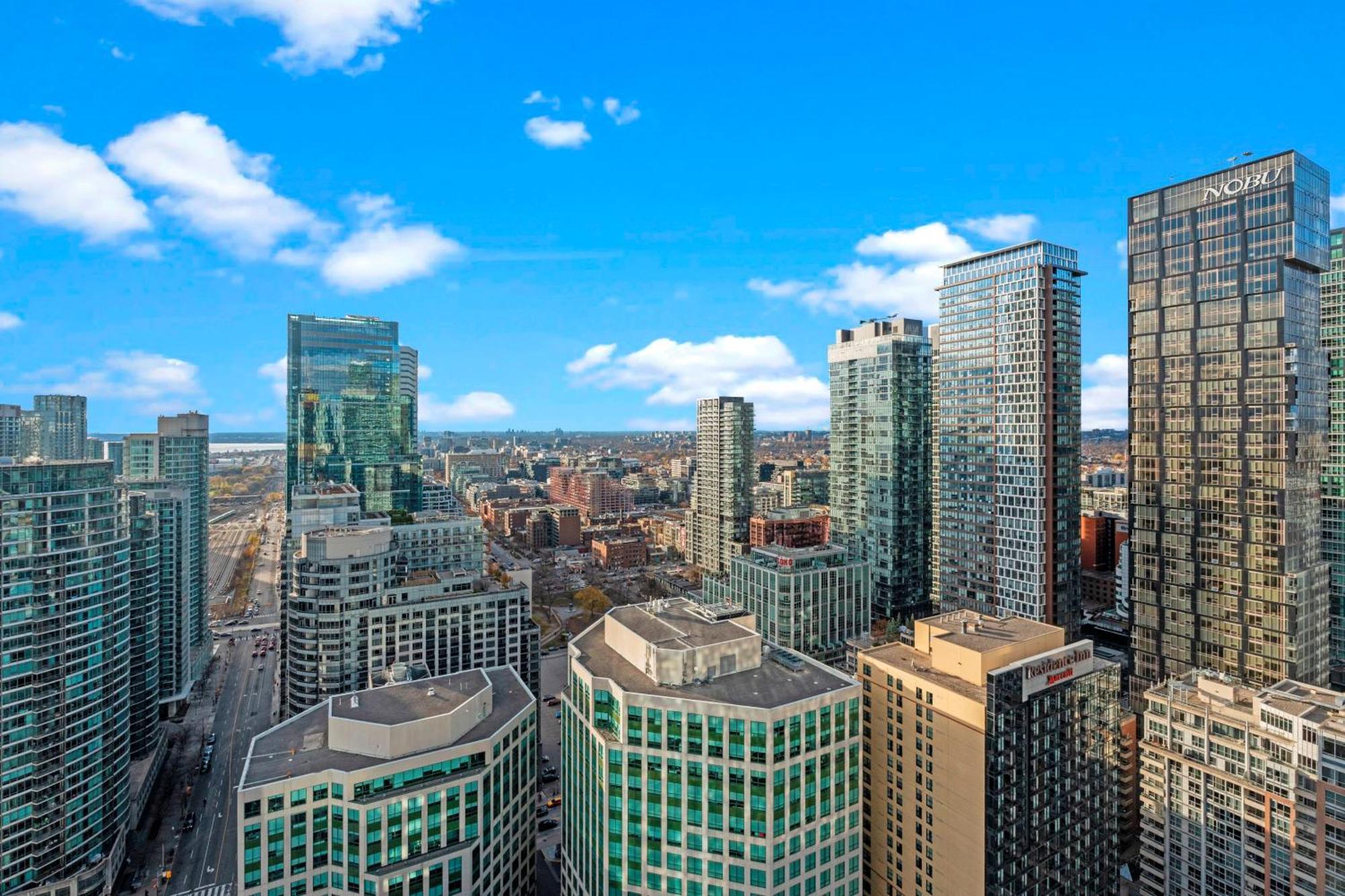 Globalstay Modern Downtown Apartment Toronto Zewnętrze zdjęcie