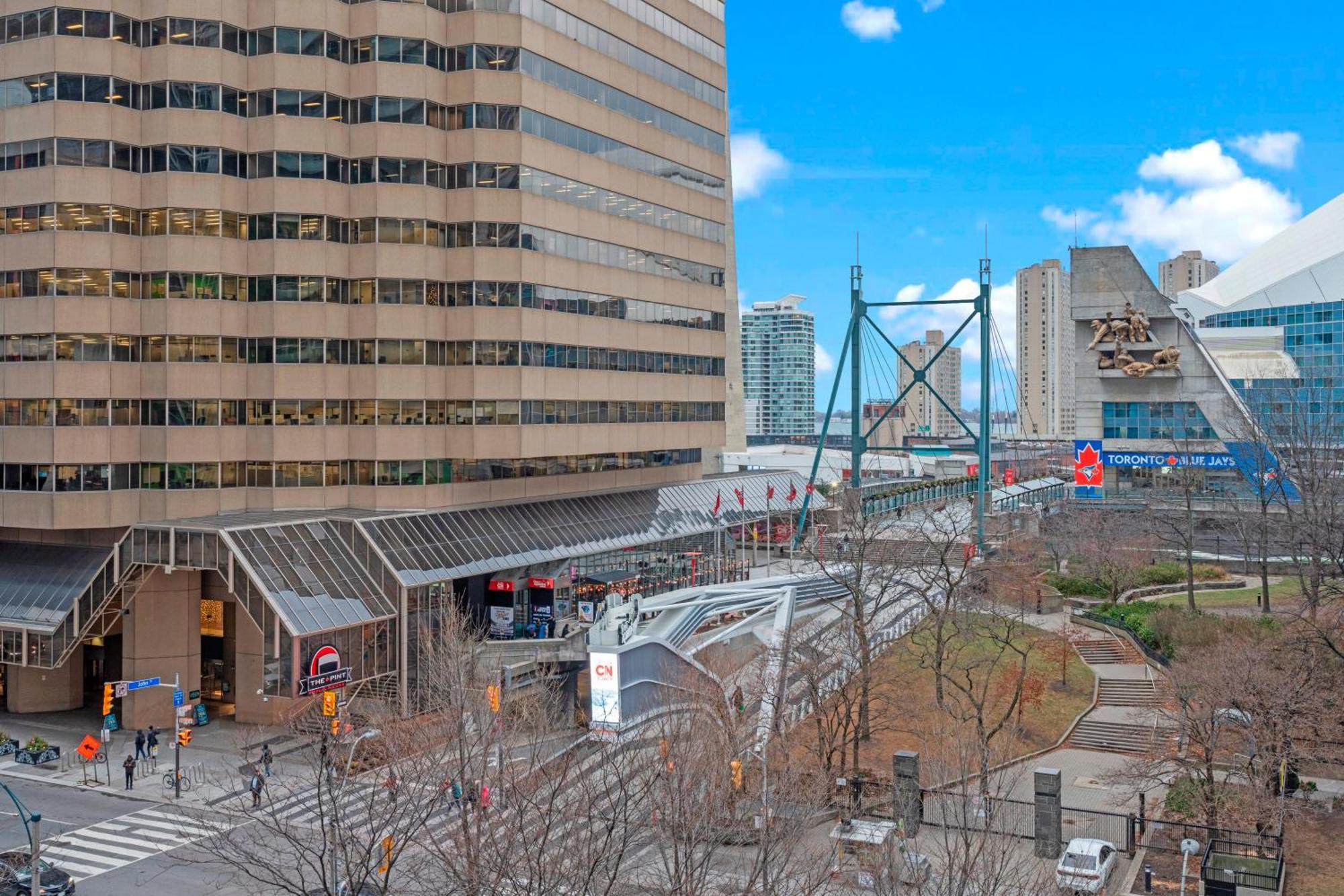 Globalstay Modern Downtown Apartment Toronto Zewnętrze zdjęcie