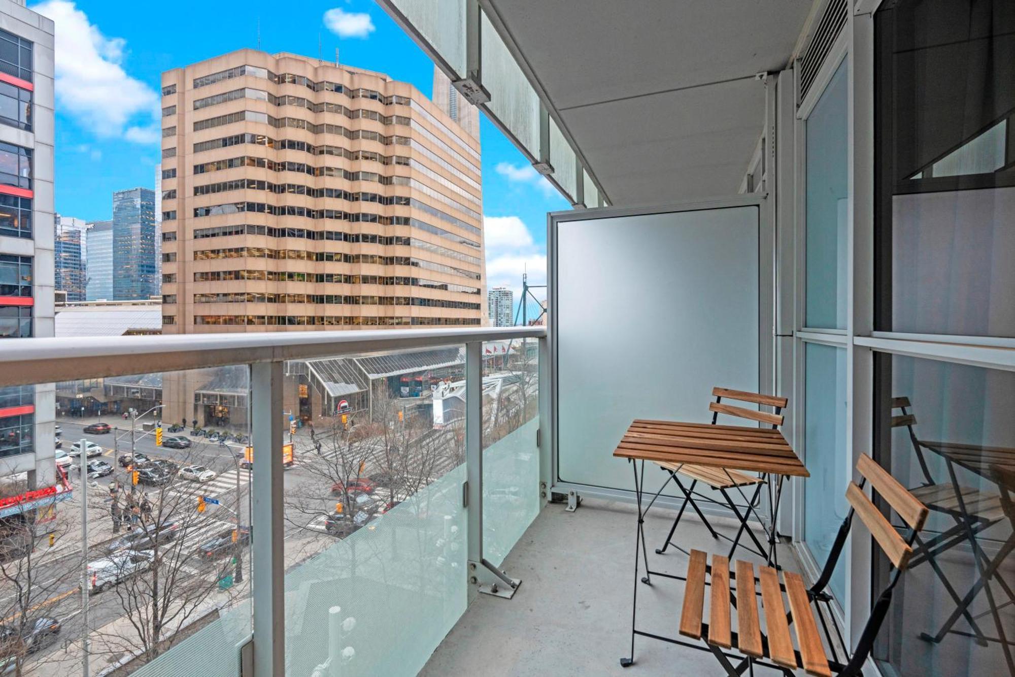 Globalstay Modern Downtown Apartment Toronto Zewnętrze zdjęcie