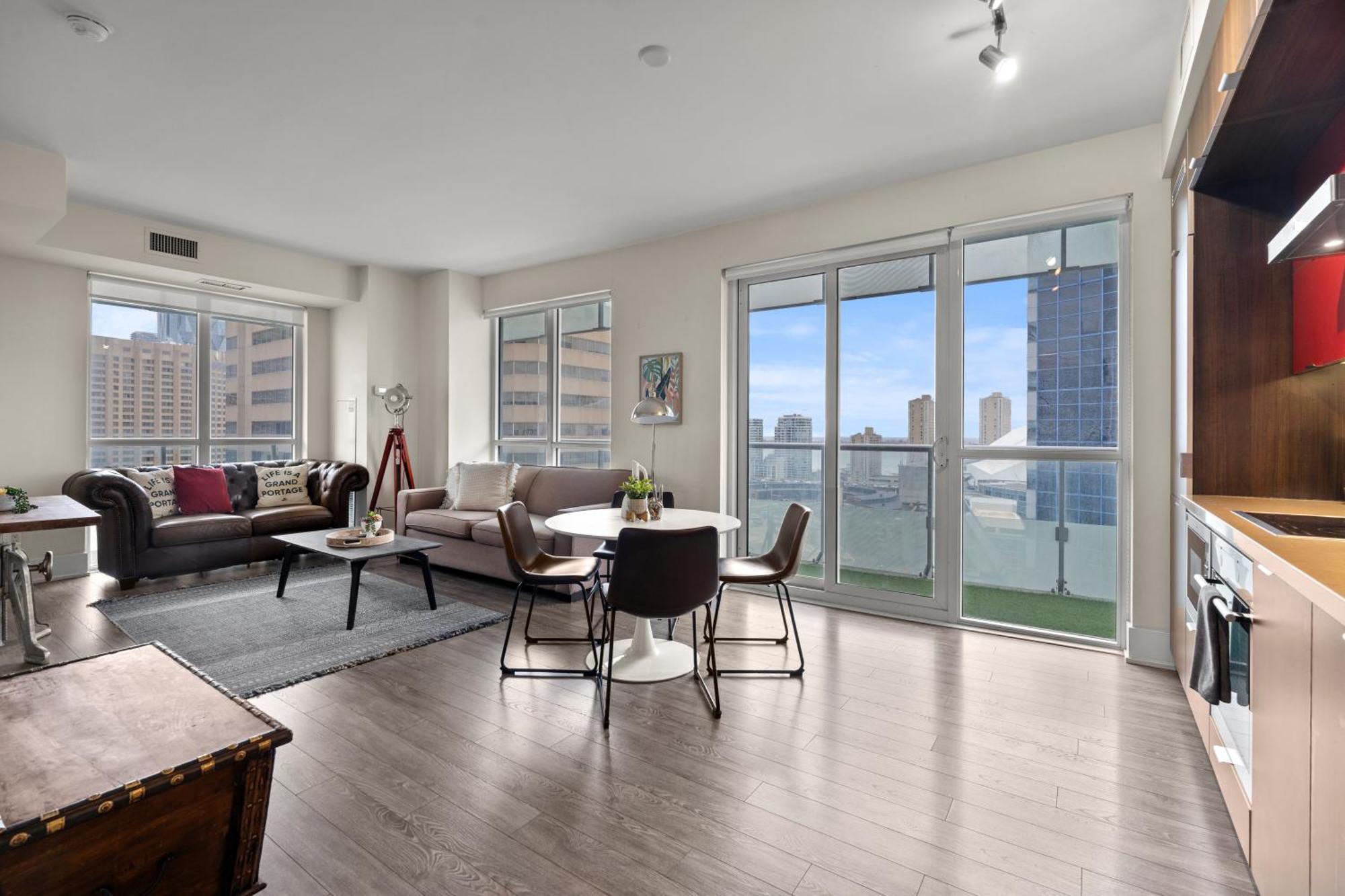 Globalstay Modern Downtown Apartment Toronto Zewnętrze zdjęcie