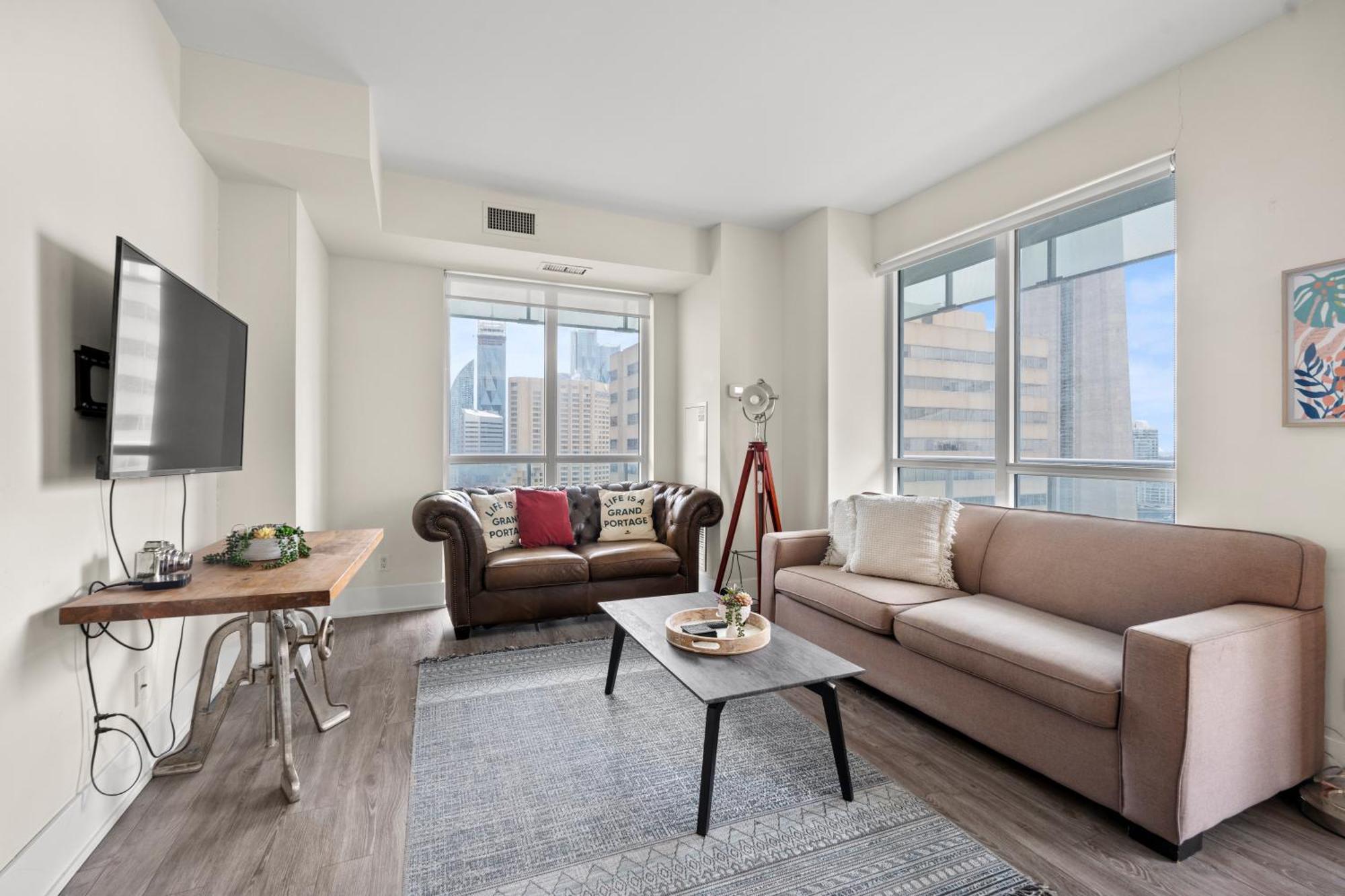 Globalstay Modern Downtown Apartment Toronto Zewnętrze zdjęcie