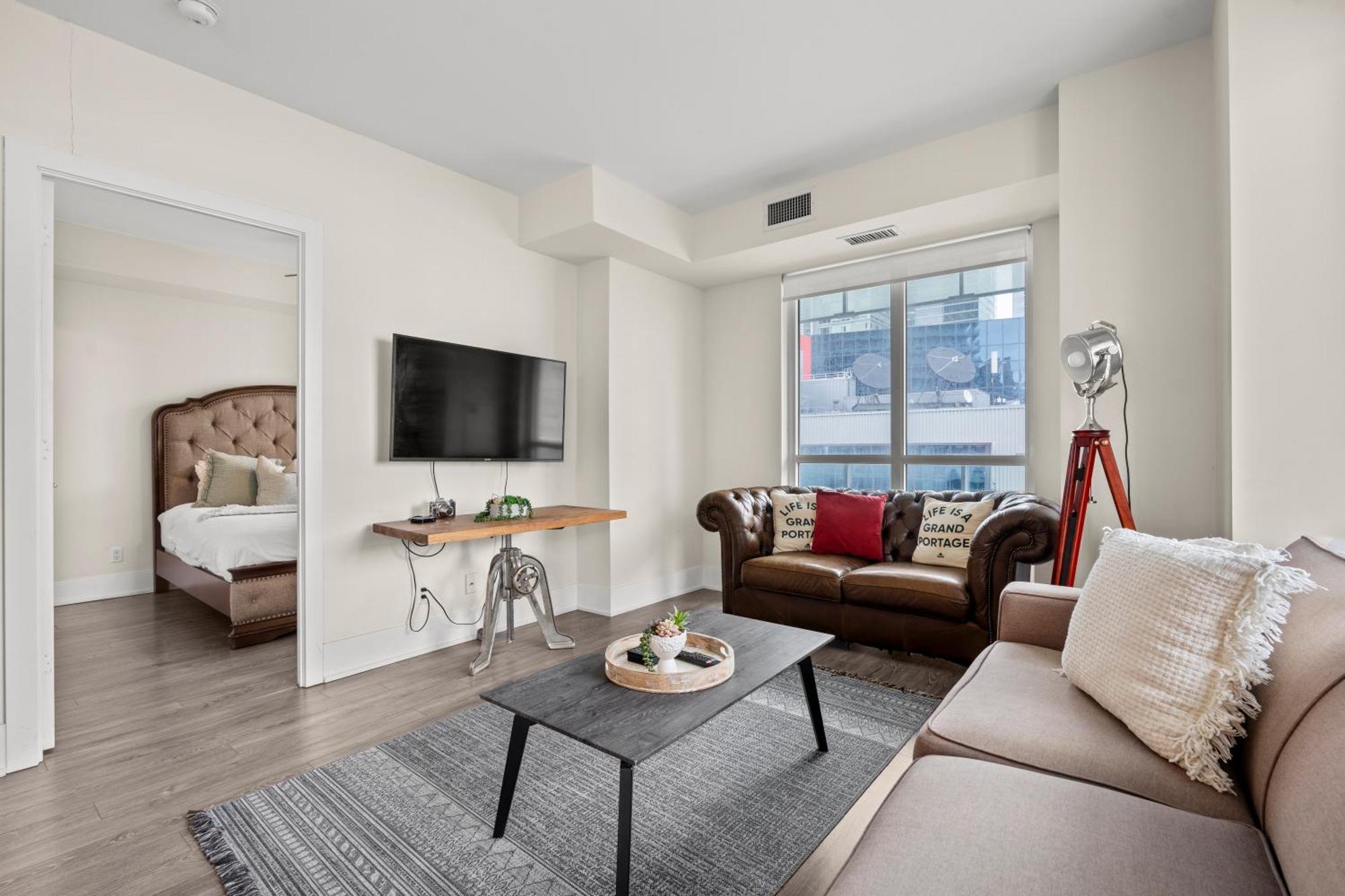Globalstay Modern Downtown Apartment Toronto Zewnętrze zdjęcie