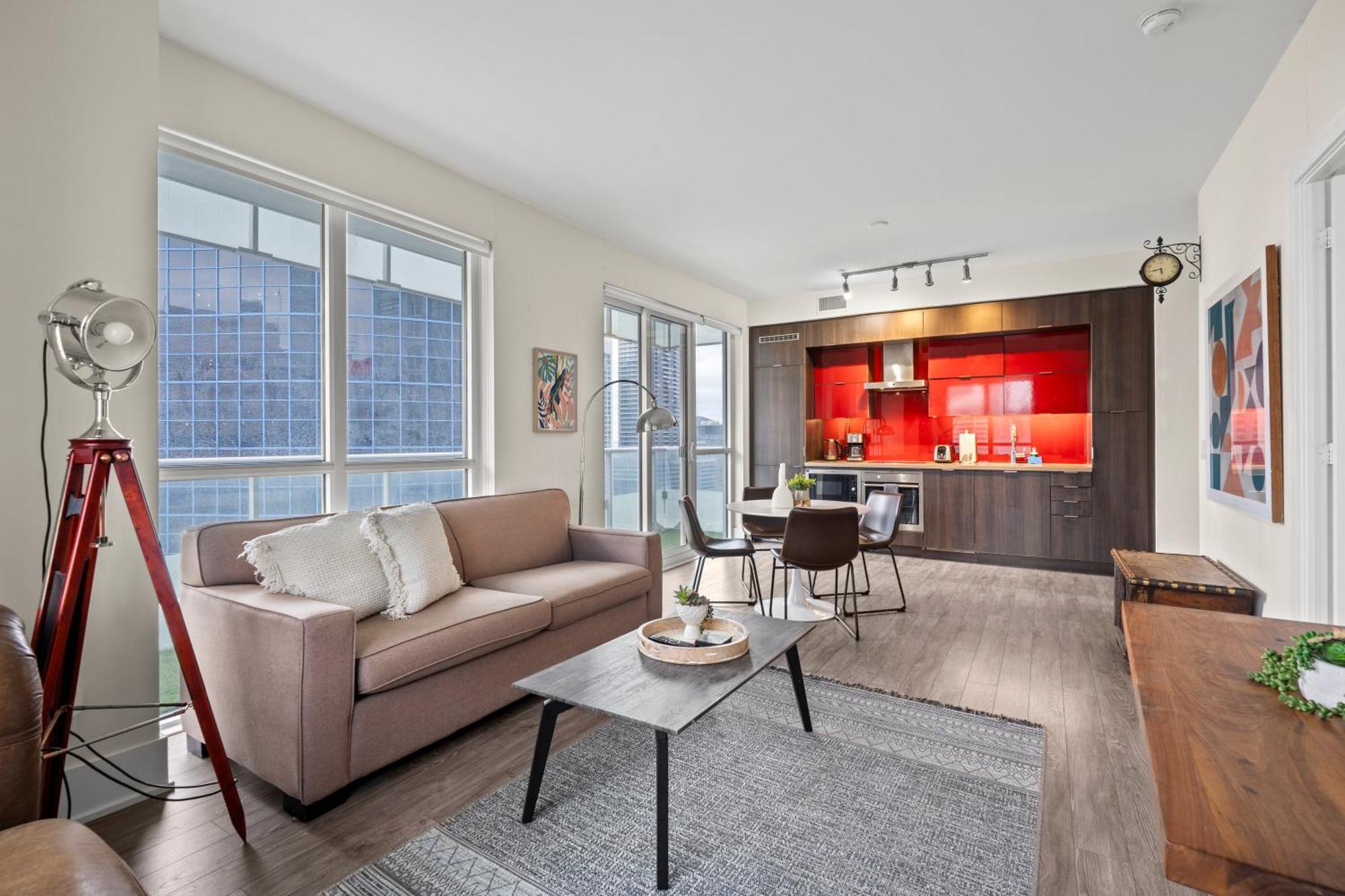 Globalstay Modern Downtown Apartment Toronto Zewnętrze zdjęcie